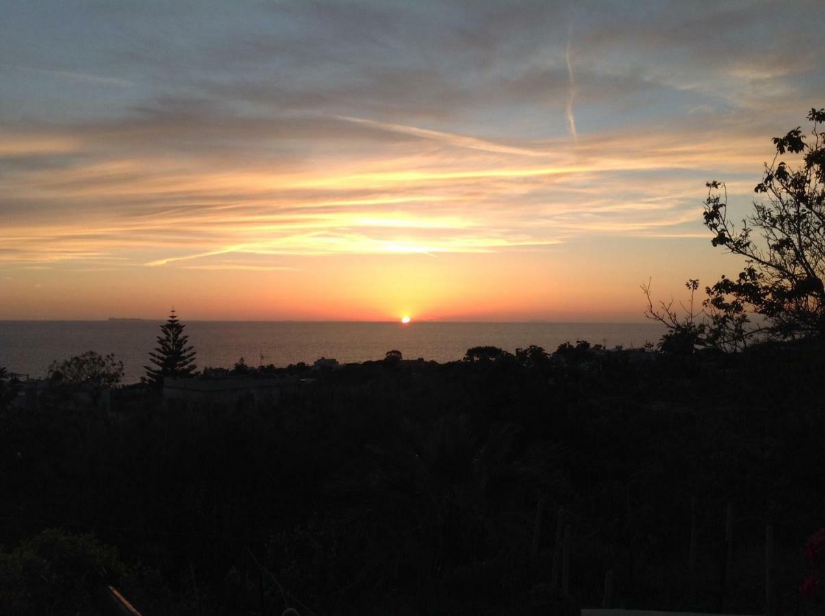La Terrazzina Sul Tramonto Forio (Isola d'Ischia) Exterior foto